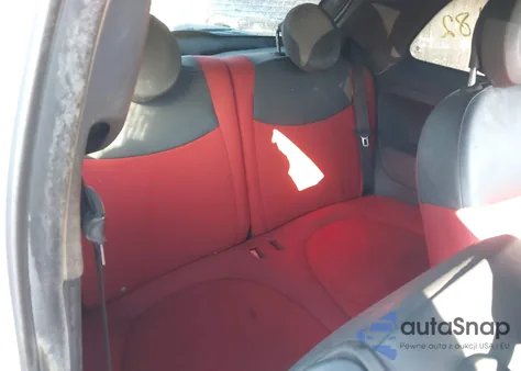 2012 Fiat 500 Pop z USA, uszkodzony, nr VIN 3C3CFFARXCT105278